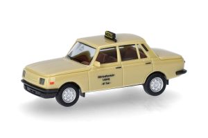 HER097710 - Voiture couleur beige - WARTBURG 353 Leipzig  Taxi