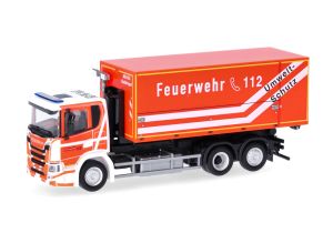 HER097871 - Véhicule des Pompiers de Fulda – SCANIA CG17 6x2