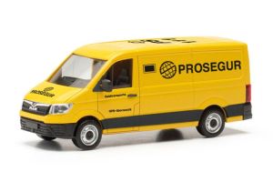 HER097925 - Utilitaire – MAN TGE Transport PROSEGUR