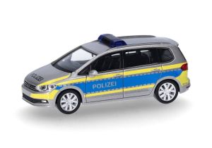 HER097949 - Véhicule de la Police de Hamburg – VOLKSWAGEN Touran