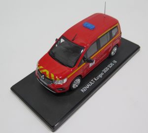 ELI101666 - Véhicule des pompiers de 2023 – RENAULT Kangoo SDIS 18