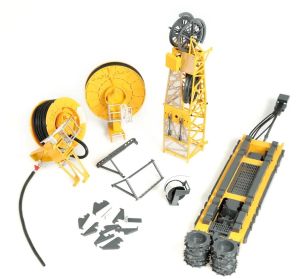 NZG10461 - Jeu d'accessoires pour grue HS 8130.1 LIEBHERR