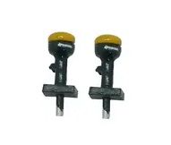 GF107-SET-3 - Accessoire pour toit de cabine - 2x7mm - TOPCON GR-I3