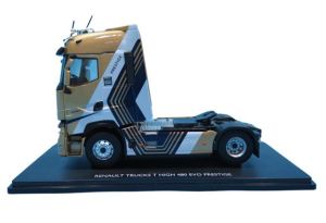 ELI118157 - Camion solo de couleur doré – RENAULT T Hight EVO Prestige