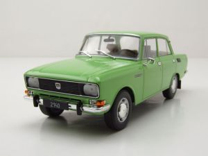 WBXWB124203 - Voiture de 1975 couleur verte – MOSKWITSCH 2140