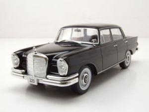 WBXWB124210 - Voiture de 1959 couleur noir – MERCEDES 220 w111