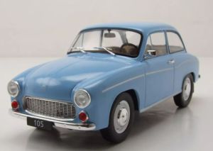 WBXWB124218 - Voiture de 1975 couleur bleu - SYRENA 105