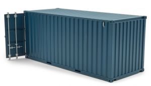 HOL1257 - Accessoire pour diorama de couleur bleu – container 20 ft