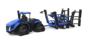 ERT13995 - Tracteur avec déchaumeur - NEW HOLLAND T9.700 SmartTrax II avec PLM intelligence