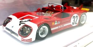 TSM144310 - Voiture des 12h Sebring 1971 N°32 - ALFA ROMEO Tipo 33/3