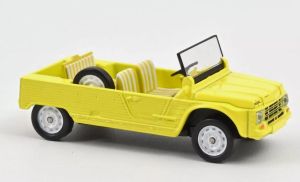 NOREV150923 - Voiture de 1983 couleur jaune – CITORNE Méhari Plage