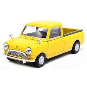 CAR15760 - Voiture de couleur jaune - MINI Pick-up