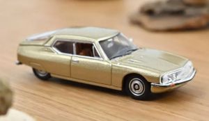 NOREV158514 - Voiture de 1972 couleur beige – CITROEN SM