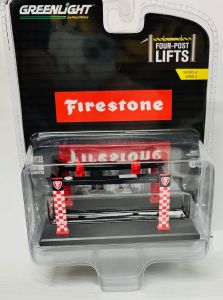 GREEN16210-B - Accessoire pour diorama - FIRESTONE - Pont élévateur