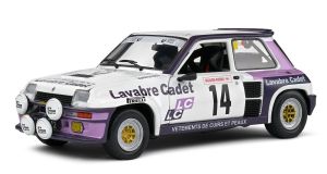 SOL1801313 - Voiture du rallye de Lyon Charbonnière 1983 N°14 - RENAULT 5 Turbo