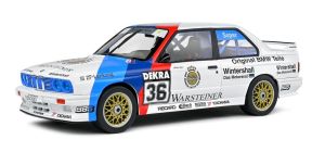 SOL1801524 - Voiture DTM Soper 1989 couleur blanche – BMW E30 M3 N°36