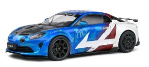 SOL1801627 - Voiture de 2023 couleur bleu – ALPINE A110 – Radical racing US