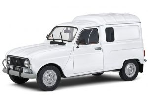 SOL1802208 - Voiture de 1975 couleur blanche - RENAULT 4LF4