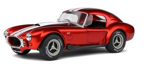 SOL1804909 - Voiture de 1965 couleur rouge – SHELBY cobra 427 MKII