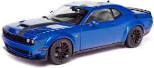 SOL1805710 - Voiture de 2023 couleur bleu – DODGE Challenger R/T Scat Pack Widebody