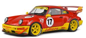 SOL1807509 - Voiture de 2016 couleur rouge et jaune - RWB BodyKit Maty's Idlers