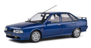 SOL1807706 - Voiture de 1988 couleur bleu – RENAULT 21 MK.1 turbo