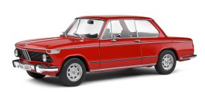 SOL1808601 - Voiture de 1971 couleur rouge - BMW 1602