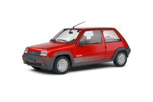 SOL1810001 - Voiture de 1985 couleur rouge – RENAULT 5 GT turbo MK1