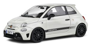 SOL1811301 - Voiture de 2022 couleur blanche - FIAT F595 Abarth