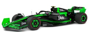 SOL1814101 - Voiture F1 du GP de Bahrein 2024 couleur noir - KICK Sauber