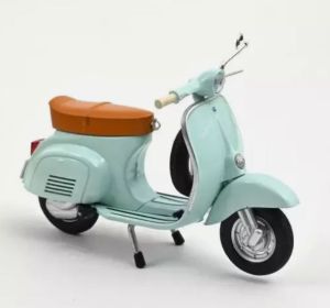 NOREV182081 - Scooter de 1969 couluer bleu - VESPA 50 N