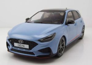 MOD18503 - Voiture de 2021 couleur bleu - HYUNDAI i30 N