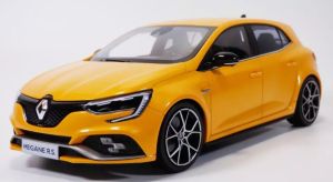 NOREV185399 - Voiture de 2022 couleur orange – RENAULT Mégane RS Trophy