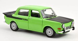 NOREV185715 - Voiture de 1976 couleur verte – SIMCA 1000 rallye2