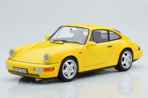 NOREV187328 - Voiture de 1992 couleur jaune – PORSCHE 911 Carrera 2