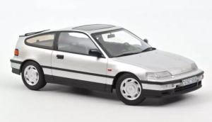 NOREV188011 - Voiture de 1990 couleur argent - HONDA CRX 1990