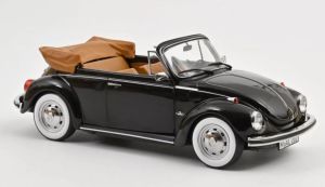 NOREV188533 - Voiture cabriolet de 1972 couleur noir - VW 1303