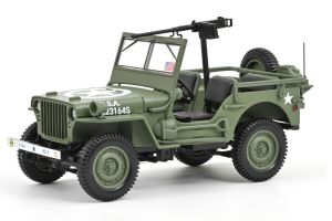 NOREV189016 - Véhicule militaire du D-DAY 1944 – JEEP Willys U.S Army