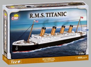 COB1929 - Jeu de construction – 720 pcs – TITANIC