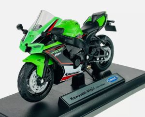 WEL19660ZX10 - Moto couleur verte - KAWASAKI Ninja  ZX-10R