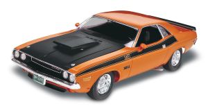 REV12596 - Maquette à assembler – DODGE Challenger 2'N1 1970