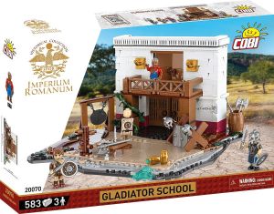 COB20070 - Jeu de construction – 583 pcs – École de gladiateurs