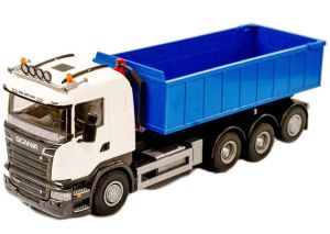 EMEK20702 - Camion benne blanc – SCANIA R 730 8x4