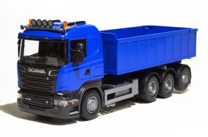 EMEK20704 - Camion de couleur bleu – SCANIA R 730 8x4