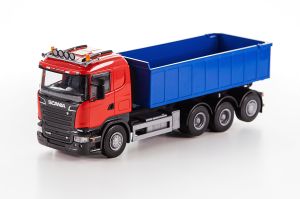 EMEK20705 - Camion de couleur rouge – SCANIA R 730 8x4