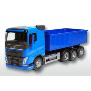 EMEK20754 - Camion benne bleu - VOLVO FH 8x4