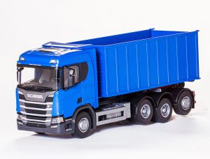 EMEK20864 - Camion de couleur bleu - SCANIA CR 8x4