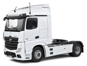 SOL2400203 - Camion solo de 2023 couleur blanc – MERCEDES Actros L