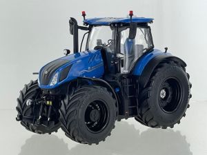 MAR2405 - Tracteur avec jantes noire – Limité à 250 pièces – NEW HOLLAND T7.340