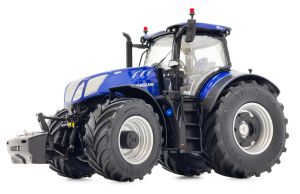 MAR2409 - Tracteur de couleur blue Power – NEW HOLLAND T7.340